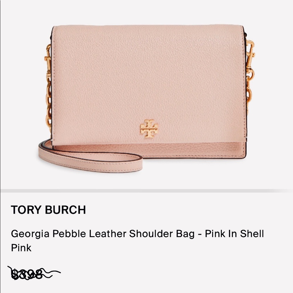Tory Burch Leather Shoulder bag